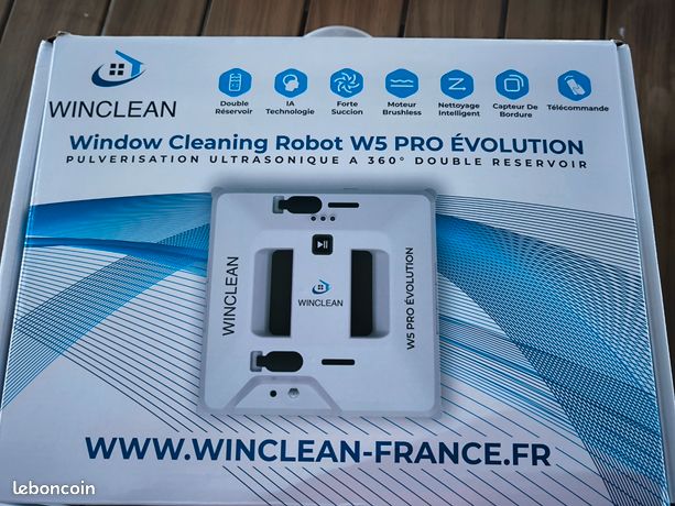 Robot lave vitre WINCLEAN