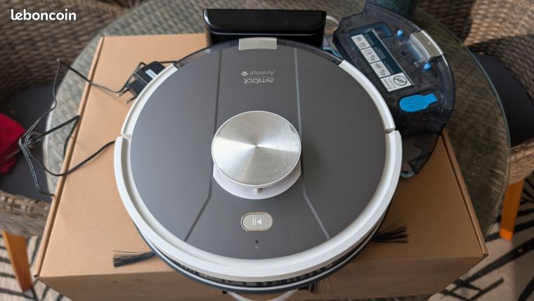 Robot laveur/aspirateur Amibot animal