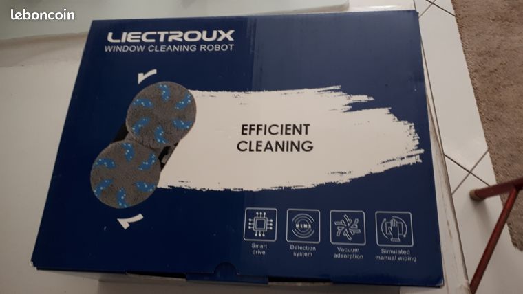 Robot laveur de vitres électrique neuf