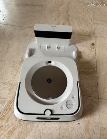 Robot laveur iriboot brava jet