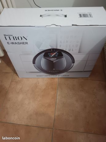 Robot laveur lebon