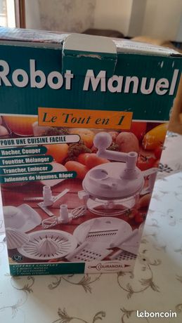 Robot manuel tout en un durandal