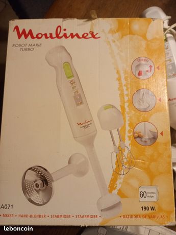 Robot marie turbo moulinex
