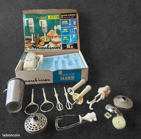 Robot Marie vintage Pour pièces ou à rénover
