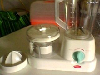ROBOT Mixer Multifonction et son presse agrume
