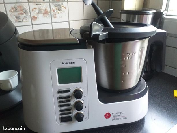 Robot Monsieur cuisine edition plus