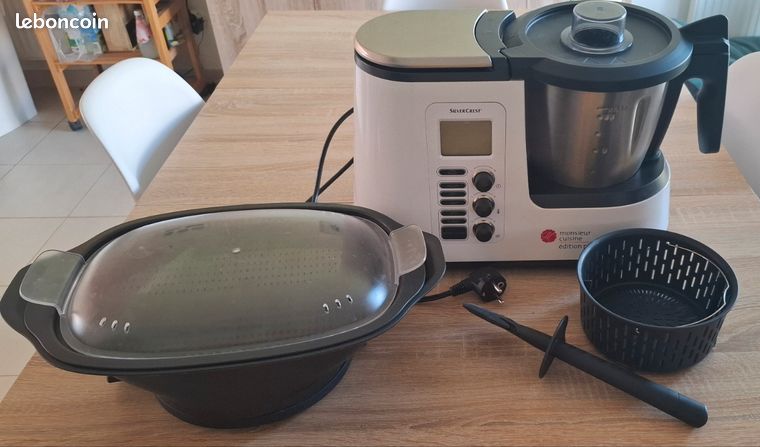 Robot Monsieur cuisine édition plus