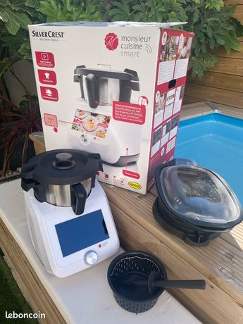 Robot Monsieur cuisine Smart Silver Crest