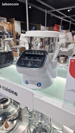 Robot MOULINEX Companion XL HF80CB10 Garantie 2 ans