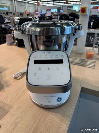 Robot MOULINEX I companion pro + cuiseur
