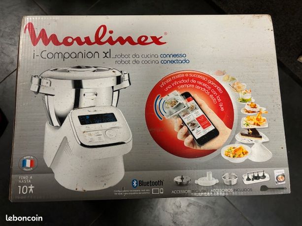 Robot moulinex i-companion xl hf 908120 neuf