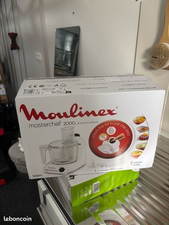 Robot Moulinex Masterchef 2000