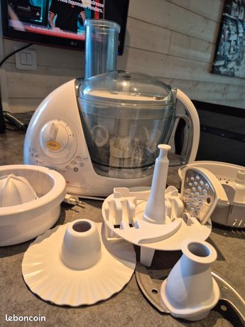 Robot Moulinex Ovatio 2 Press multifonctions