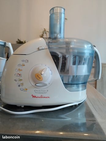 Robot Moulinex ovatio 3 Duo super maxipress