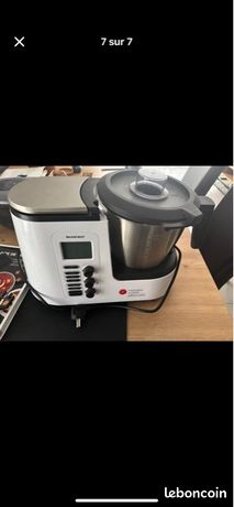 Robot mr cuisine édition plus
