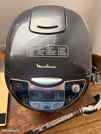 Robot multicuiseur MOULINEX