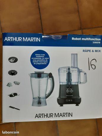 Robot multifonction Arthur Martin