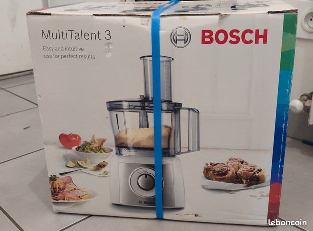 Robot multifonction BOSCH MultiTalent 3 Neuf jamais utilisé