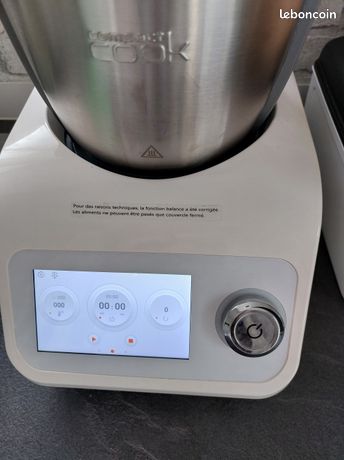 Robot multifonction compact cook pro