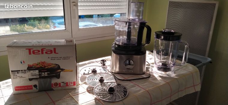 Robot multifonction Kenwood plus appareil à raclette duo