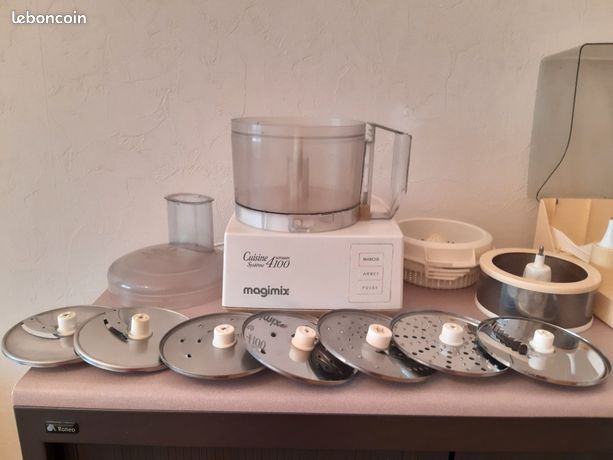 Robot multifonction Magimix 4100 automatic