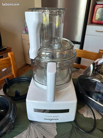 Robot multifonction MAGIMIX CS4200 XL Chrome Mat 18471F