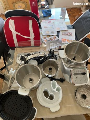 Robot Multifonctions Companion Moulinex XL