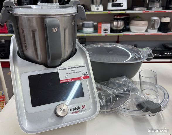 Robot multifonctions KITCHENCOOK CUISIO XT CONNECT Limited Edition