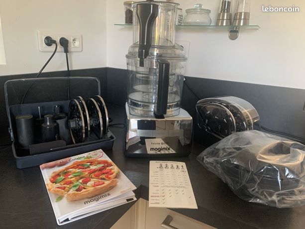 Robot multifonctions Magimix CS5200 XL Premium