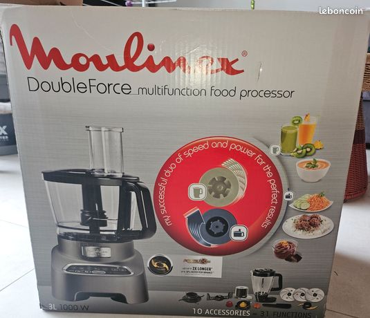 Robot Multifonctions Moulinex Double Force