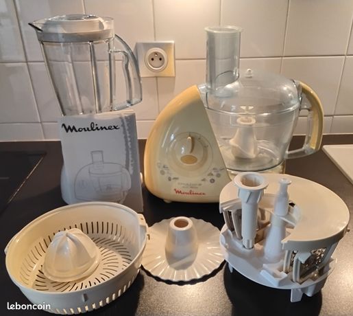 Robot multifonctions Moulinex Ovatio 2