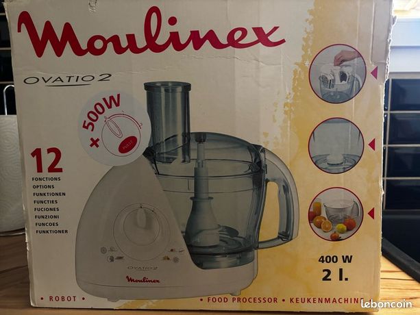 Robot multifonctions Moulinex ovatio 2