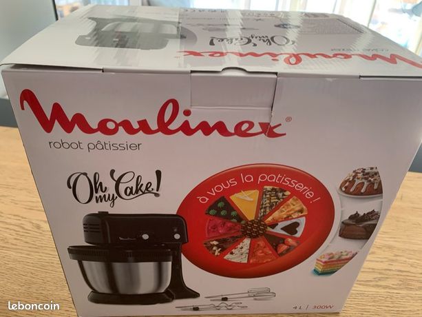 Robot pâtissier 4L Moulinex Quasi neuf