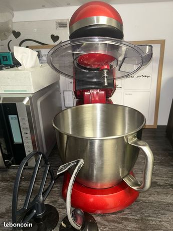 Robot pâtissier 63 litres silvercrest Lidl