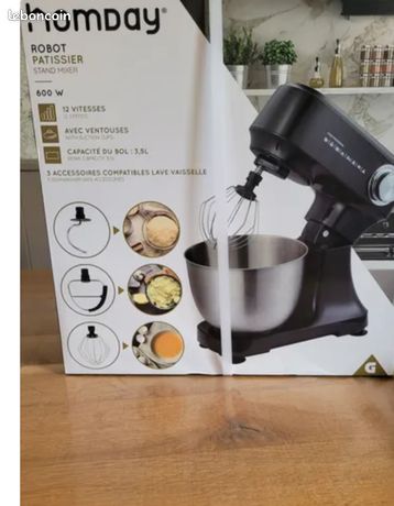 Robot patissier