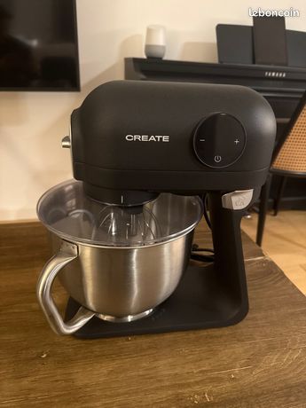 Robot Pâtissier CREATE Noir Élégant