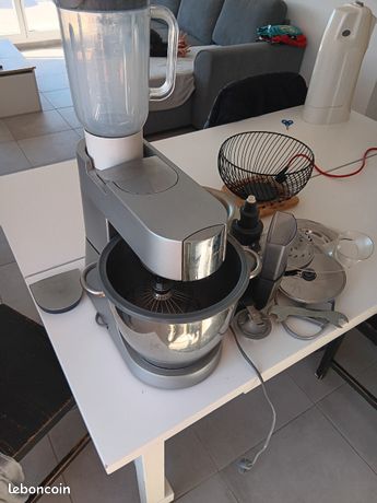 Robot pâtissier kenwood chef major complet