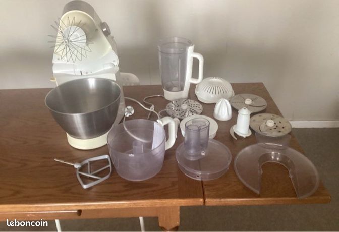 Robot pâtissier kenwood