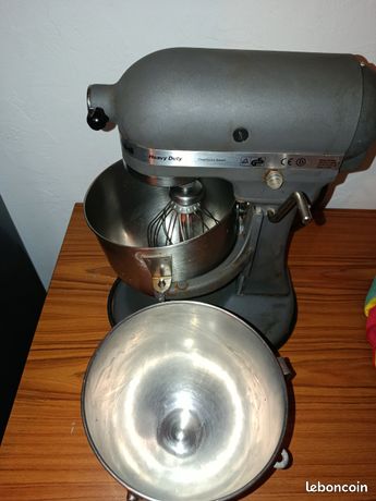 Robot pâtissier KitchenAid heavy duty