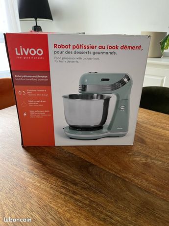Robot Pâtissier Livoo Neuf jamais servit