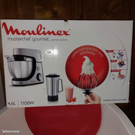 Robot pâtissier Masterchef Gourmet avec blender