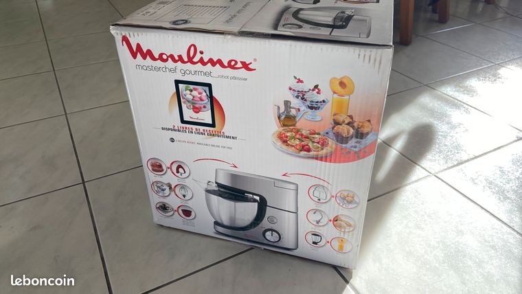 Robot pâtissier Moulinex Masterchef