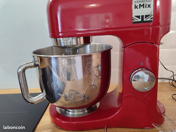 Robot pâtissier multifonction Kenwood kMix Rouge KMX750AR