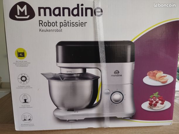 Robot pâtissier