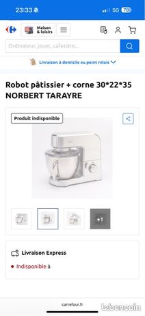 Robot pâtissier Norbert