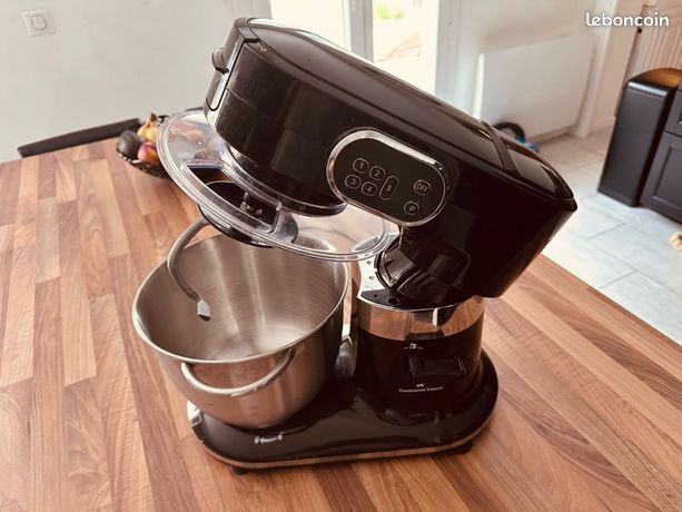 Robot pâtissier professionnel Continental Edison 6 en 1