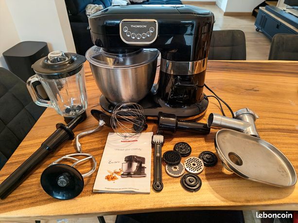 Robot pâtissier Thomson Crea Chef +