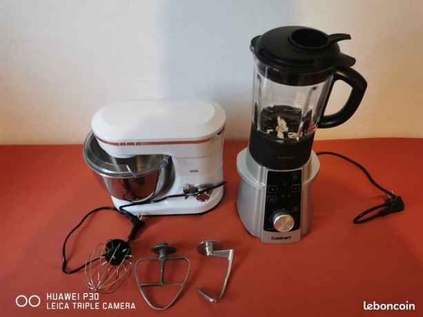 Robot pétrin blender chauffant