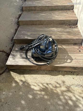 Robot piscine polaris quadro