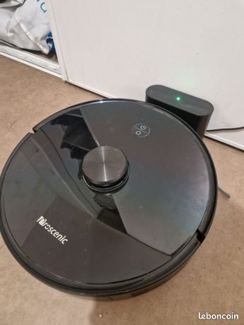 Robot Proscenic M7 Pro aspirateur/laveur sans consommables